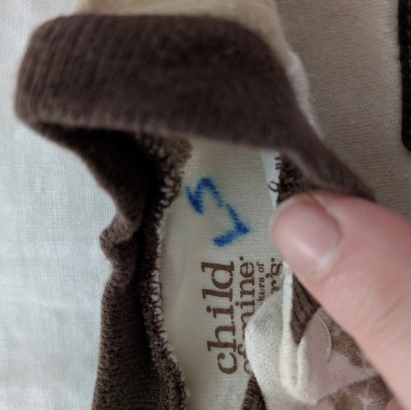 Child of Mine by Carter's Pajamas - Picture 4 of 4